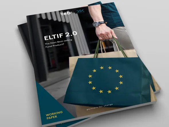a magazine with a hand holding a bag a magazine with a hand holding a bag