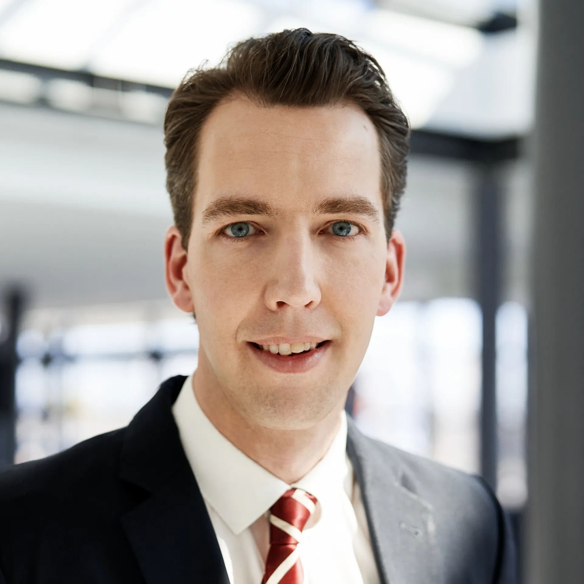 André Hasken, zeb